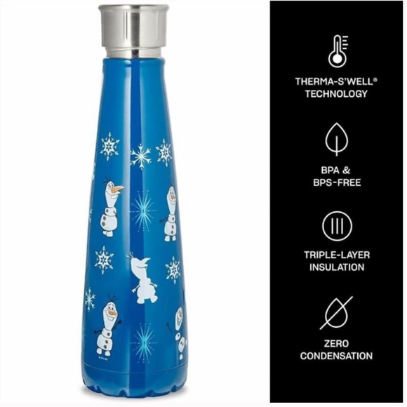 S’ip by S’well Disney’s Frozen II Water Bottle x TWO! - Picture 2 of 14